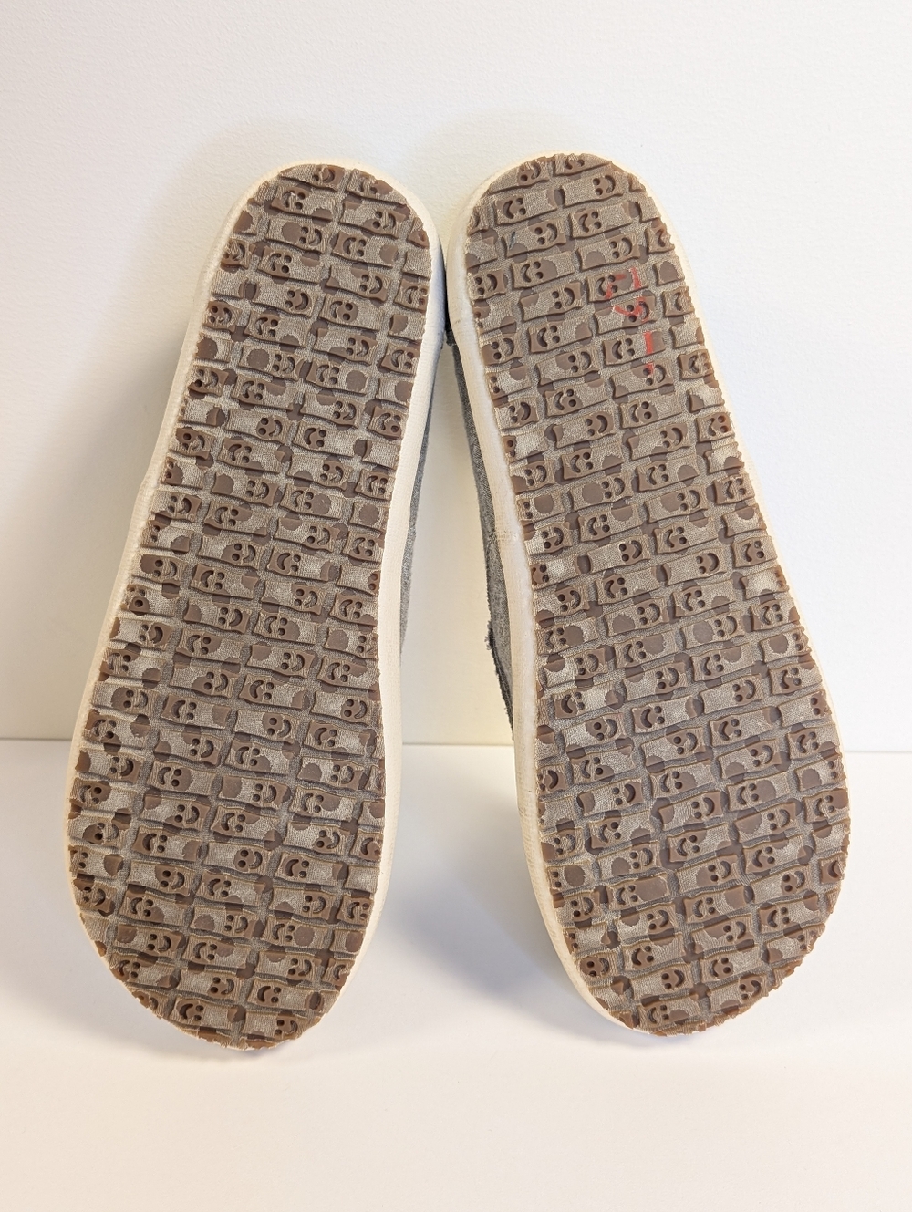 Sanuk Rounder Hobo TX Slip On Shoes Gray Canvas Casual Comfort Men’s 10 - Picture 10 of 13